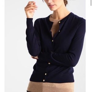 J. Crew Navy Cardigan